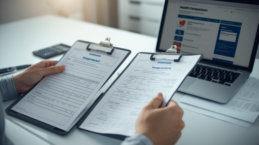 How to Compare Health Insurance Policies