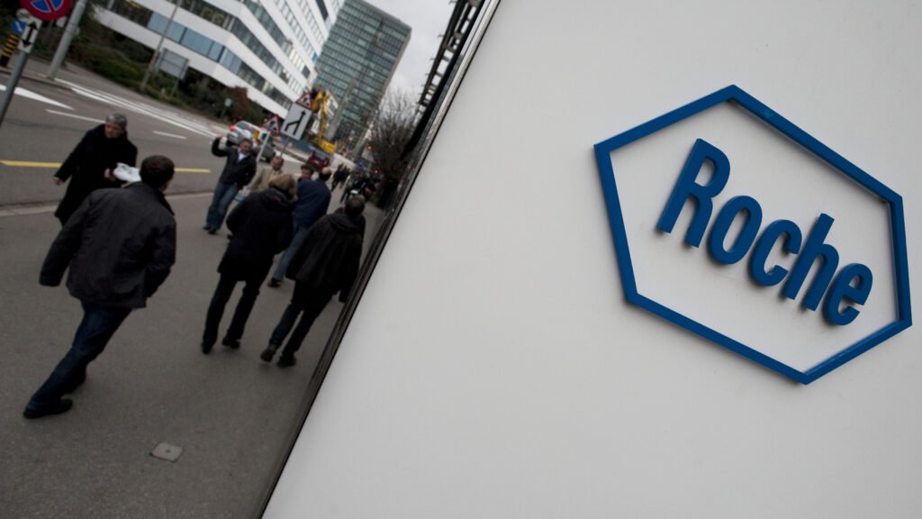Roche, Xenon Pharma, Heidi Overton, Definium: The Readout